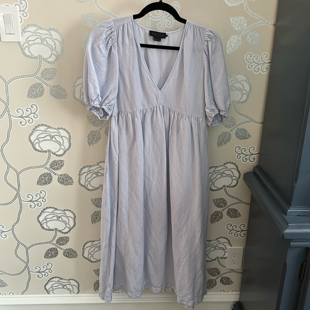 HATCH Maternity Midi Dress